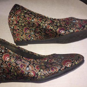 Rocketdog Floral Wedgies 7M